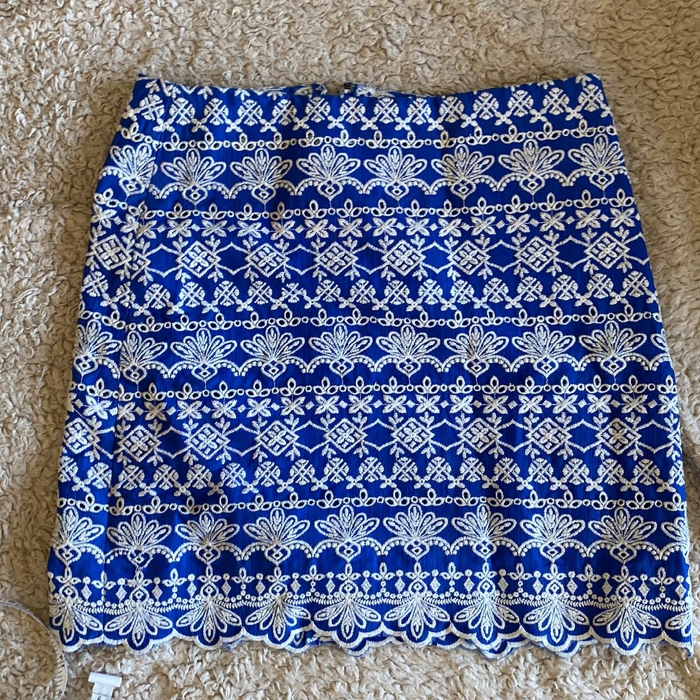 The loft mini skirt size 0